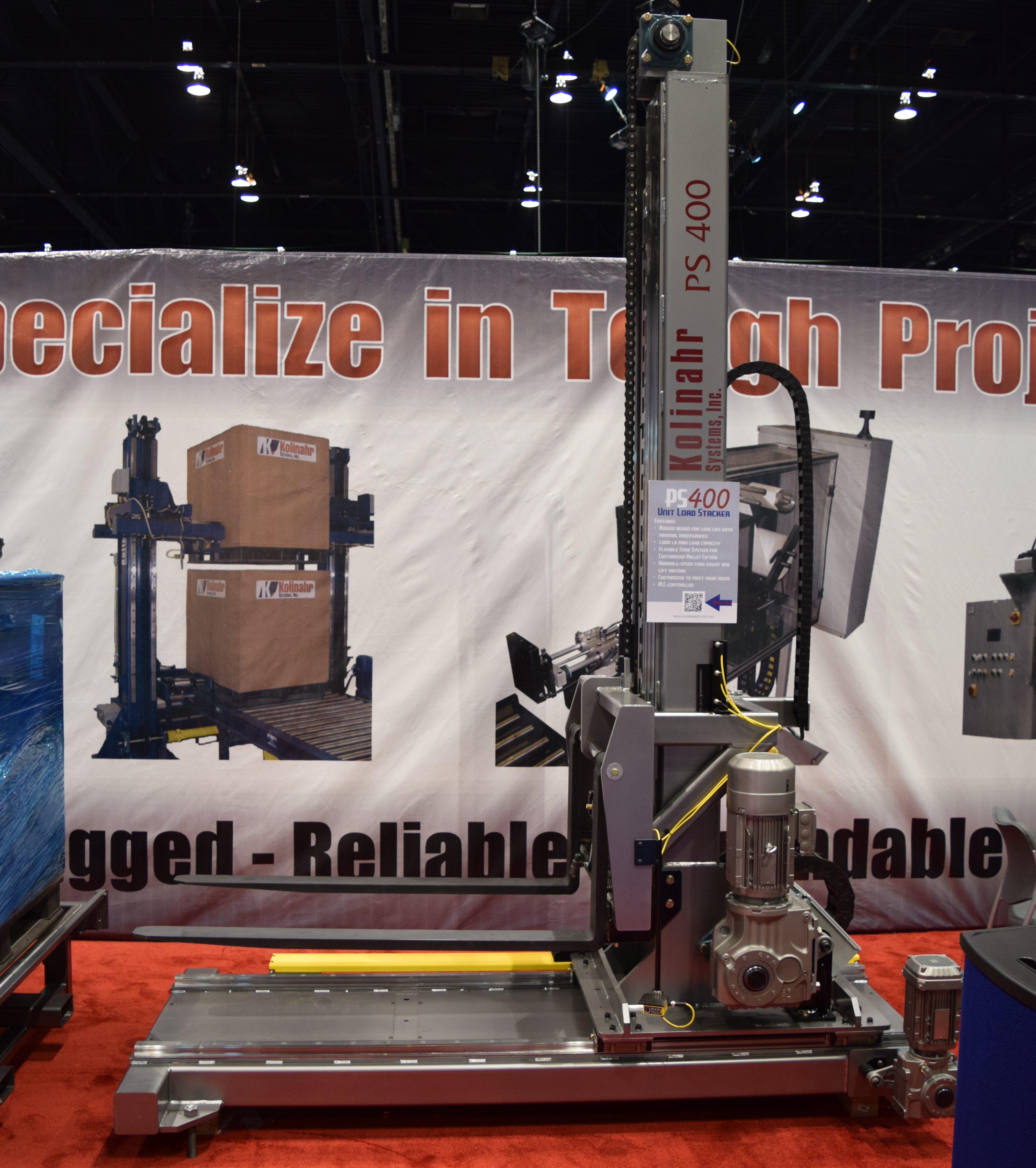 PS400 Pallet Stacking Equipment