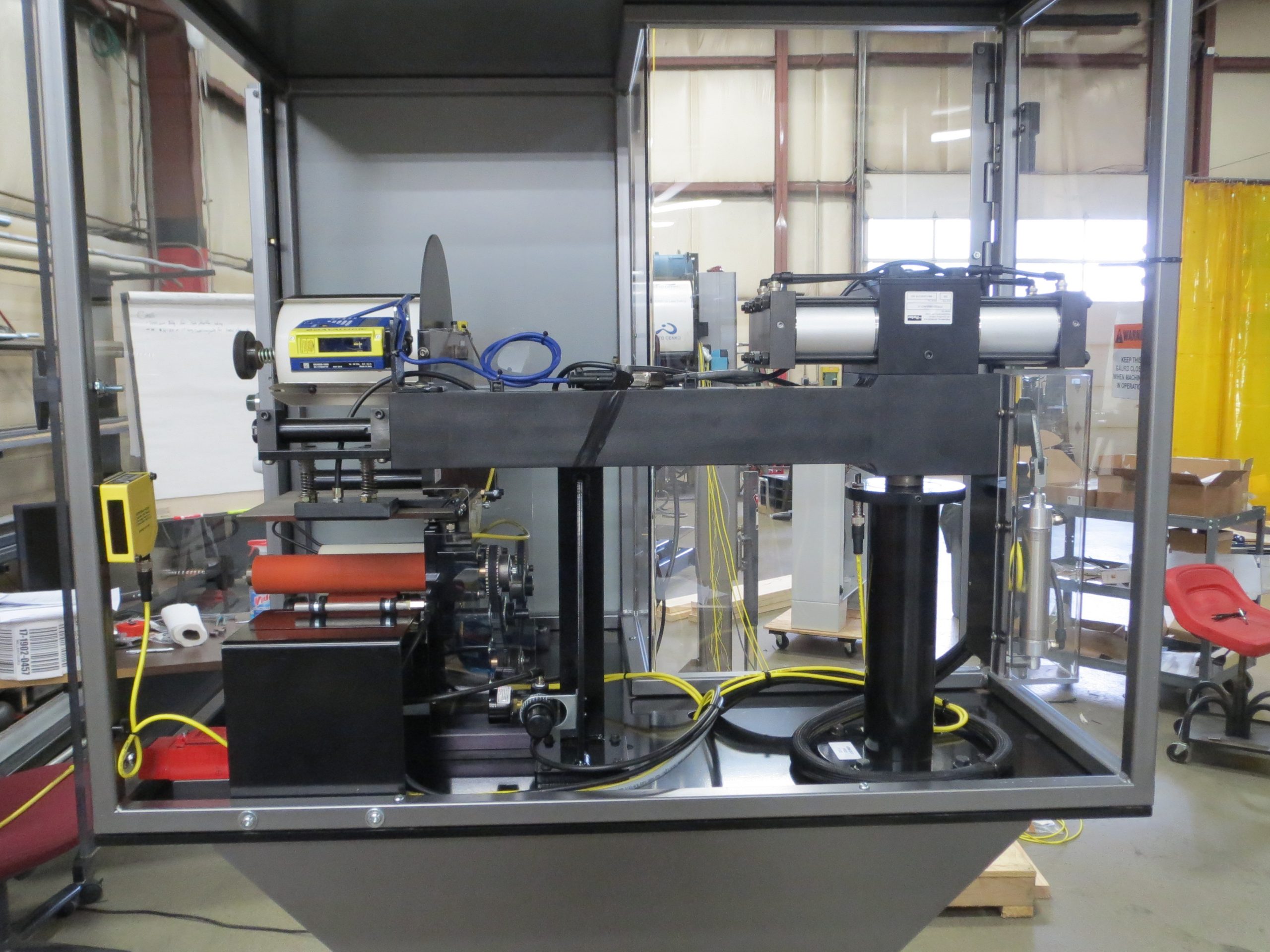 SA2200 Label Dispenser SA2200 with a Label Dispenser