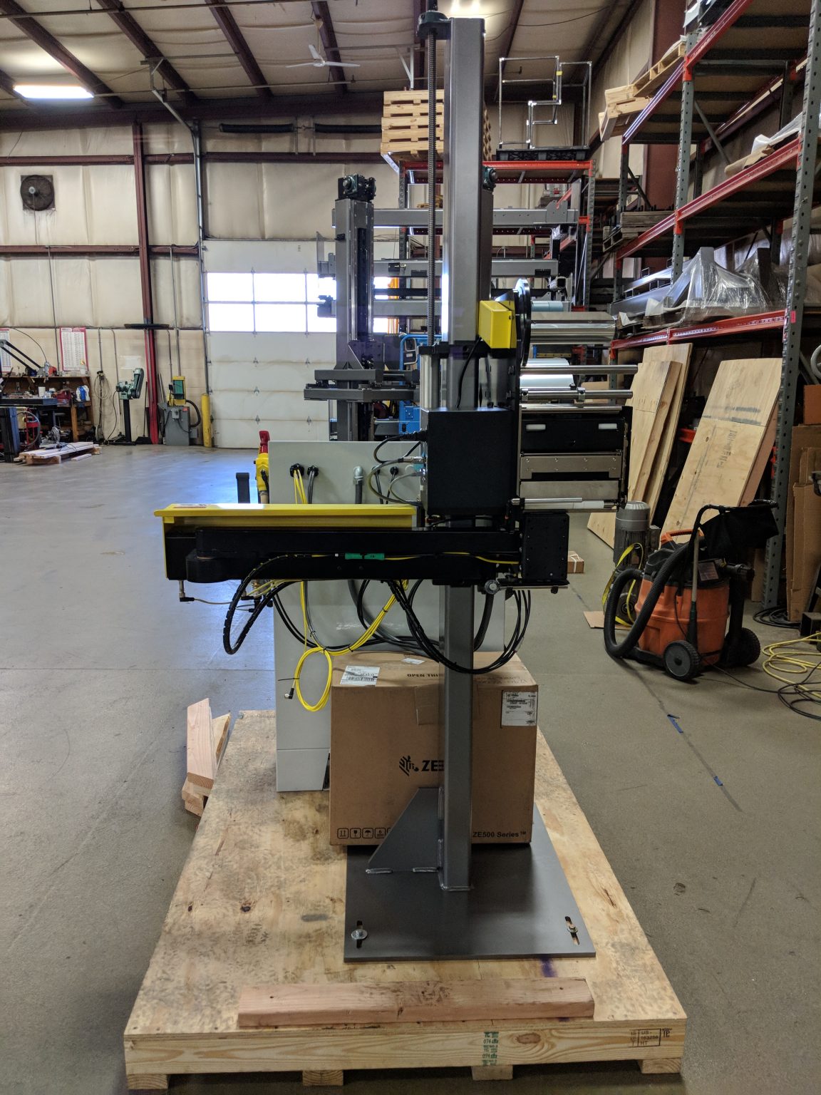 Pallet Label Applicators Kolinahr Systems Inc