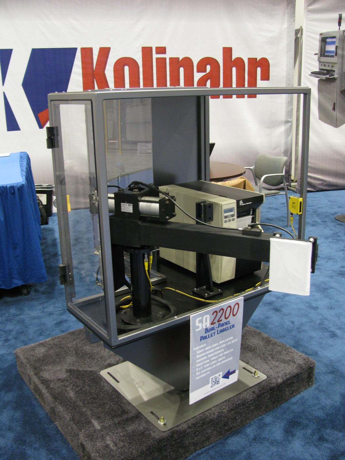 SA2200 - label applicator page