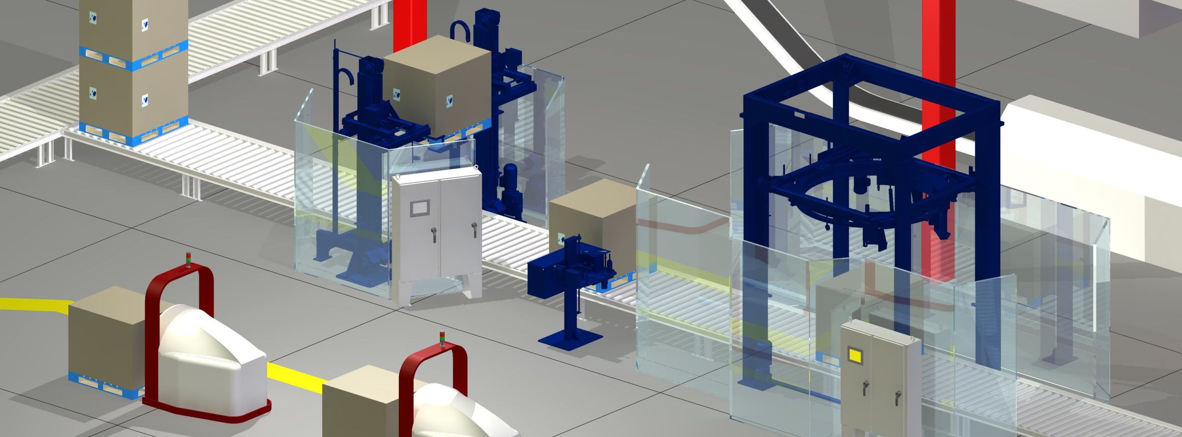 Packaging machinery