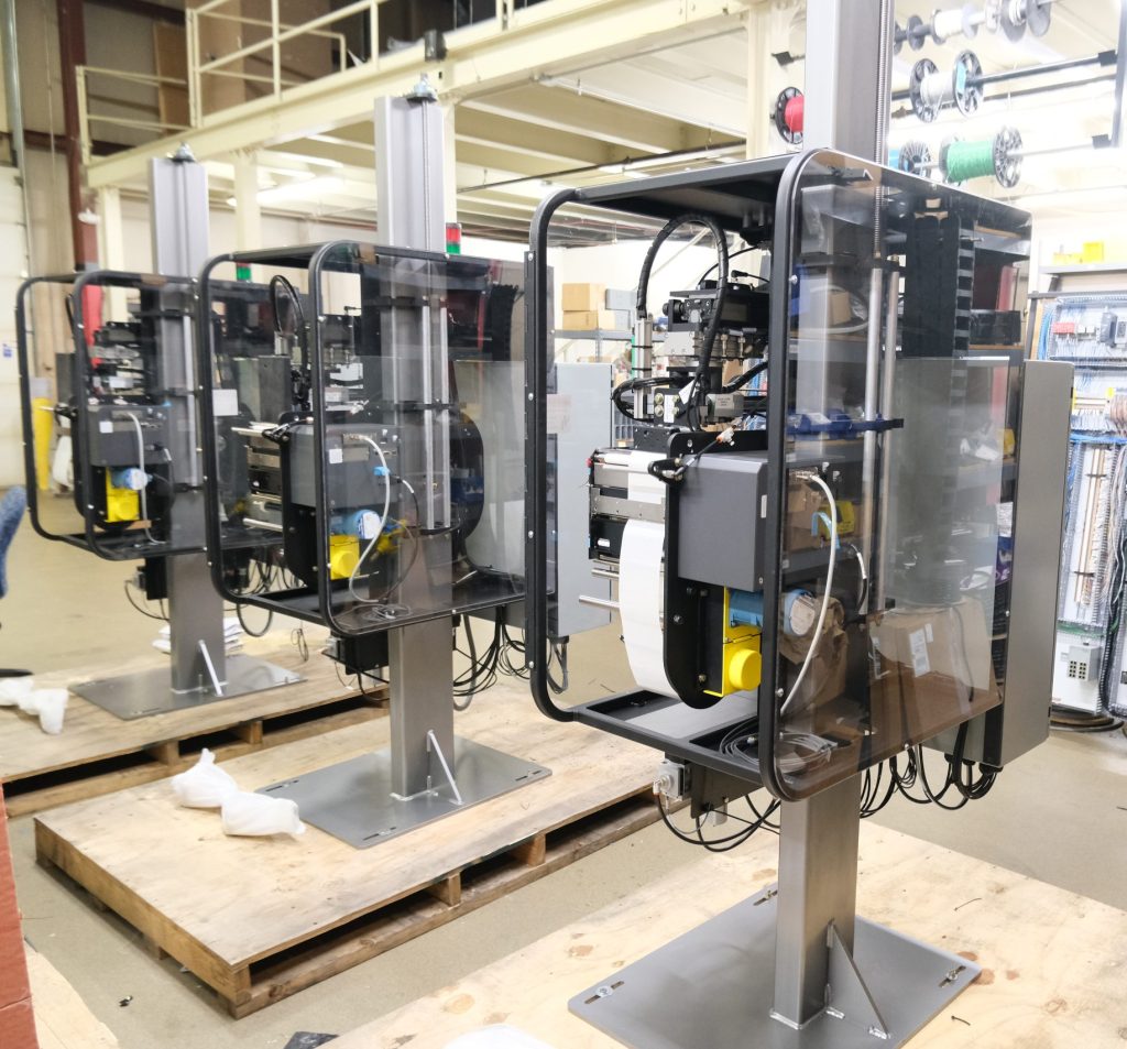 SA3100 Three-Sided Pallet Label Applicator