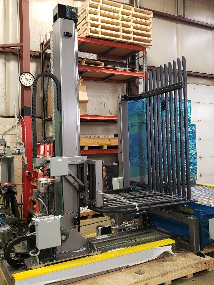 PS600 Slip Sheet Stacker