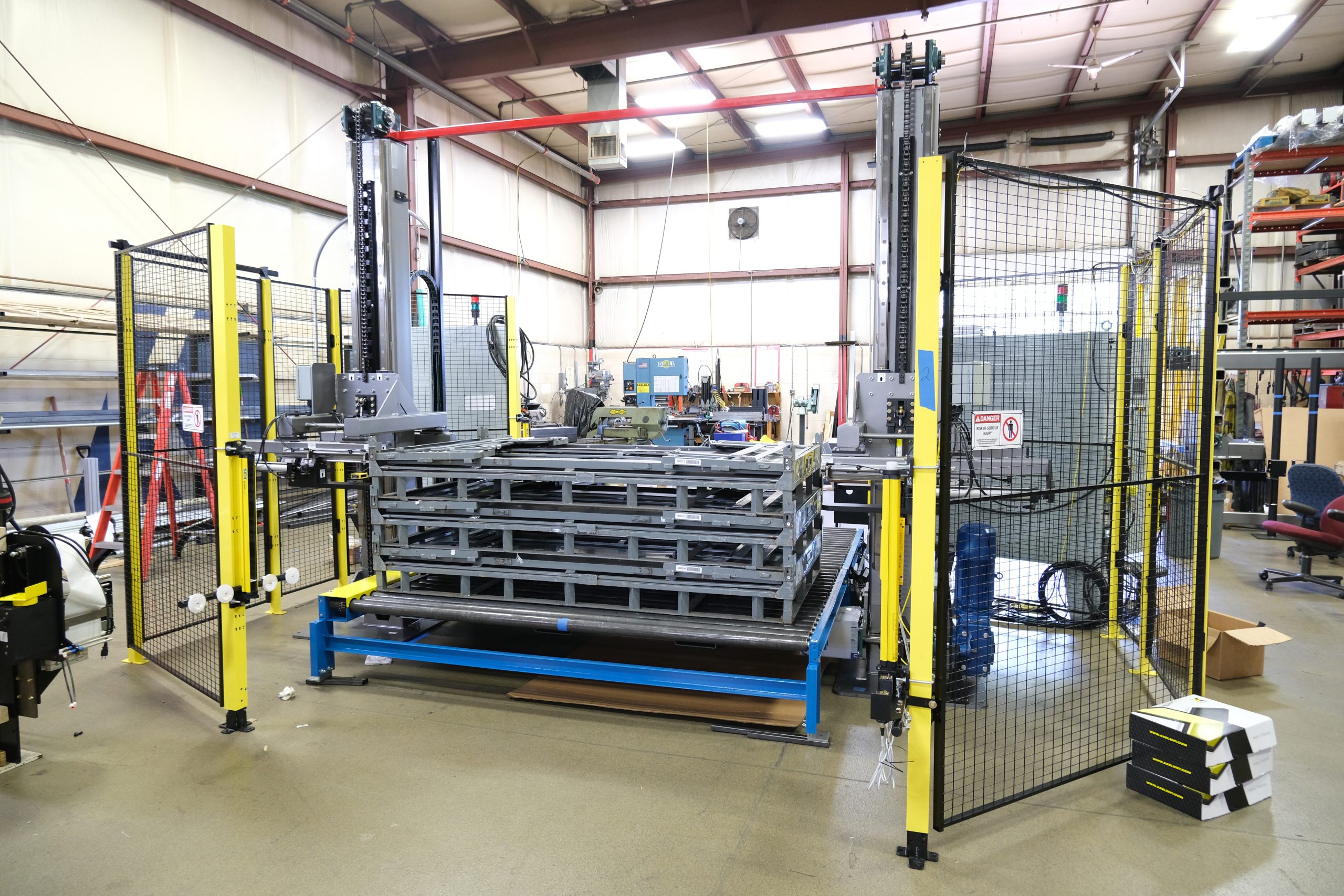 PS520 Destacker PS520 Destacker