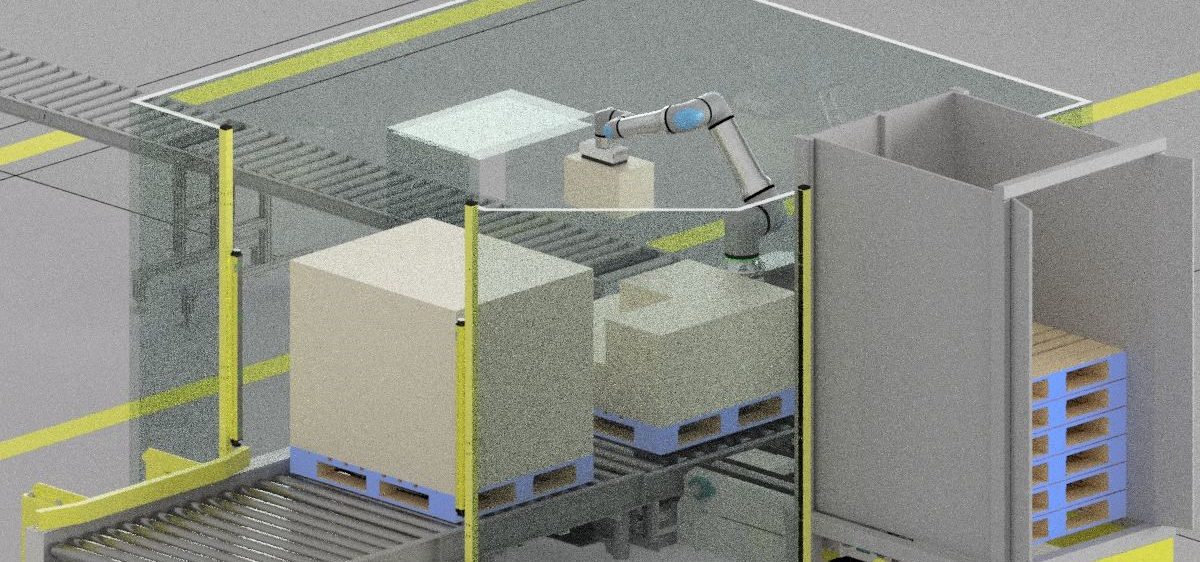 robotic palletizer