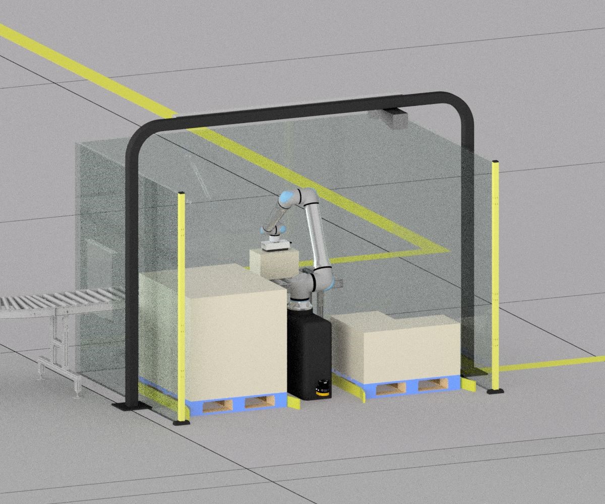 RP5000 RP5000 Robotic Palletizer