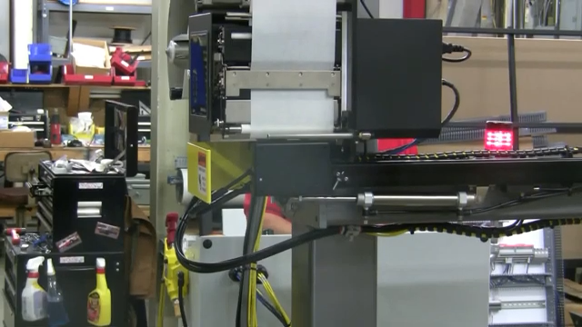 SA2100 Dual Label Pallet Applicator