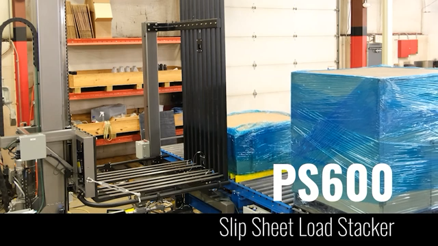 PS600 Slip Sheet Stacker